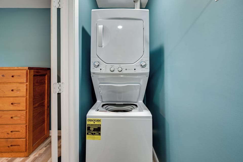 Laundry Area | Washer/Dryer | Laundry Detergent | Iron/Board
