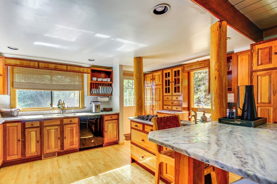 Kitchen | 3rd Floor | Drip Coffee Maker | Air Fryer | Cooking Basics