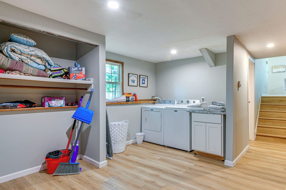 Laundry Area | Lower Floor