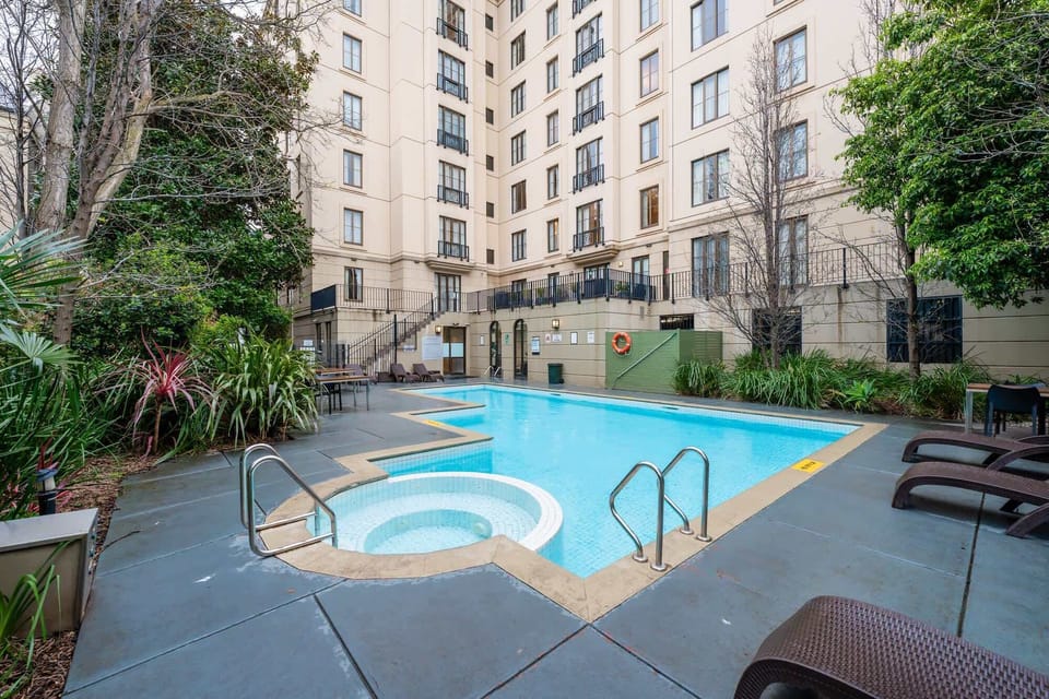 Communal Area - Outdoor Pool