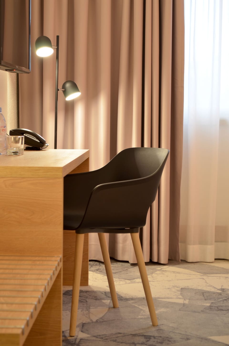 In-room safe, desk, soundproofing, free WiFi