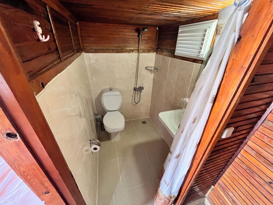 Standard Bungalow, Mountain View | Bathroom | Shower, hair dryer, towels, soap