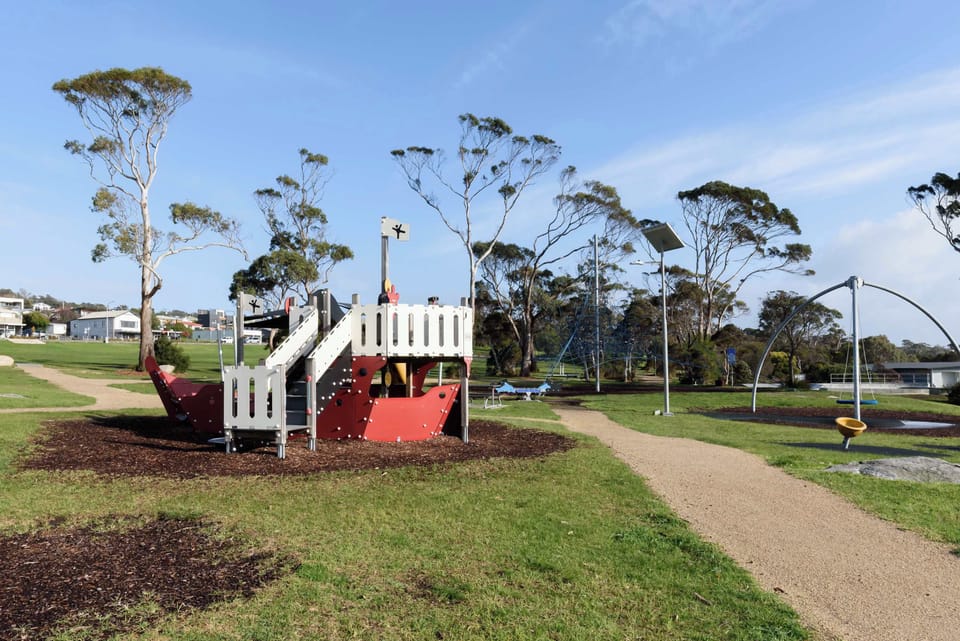 Kids playground