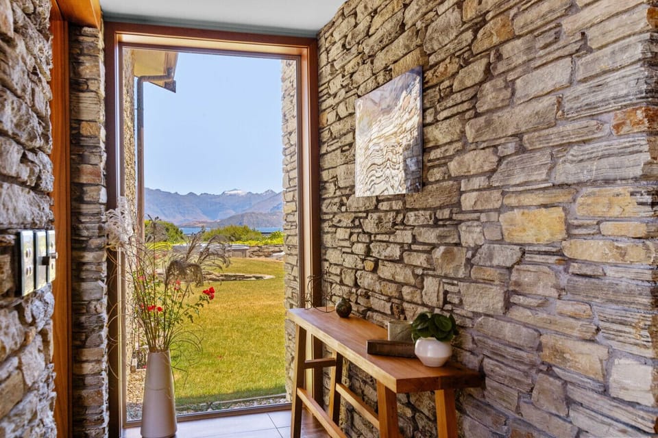 Beautiful big window showcasing the views