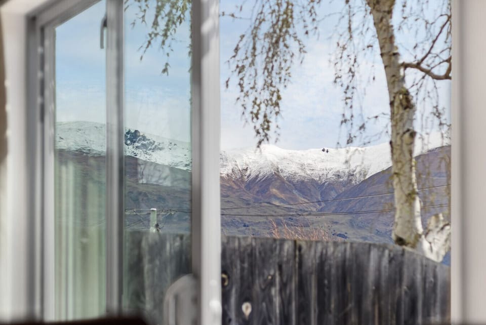 Mountain views from the home