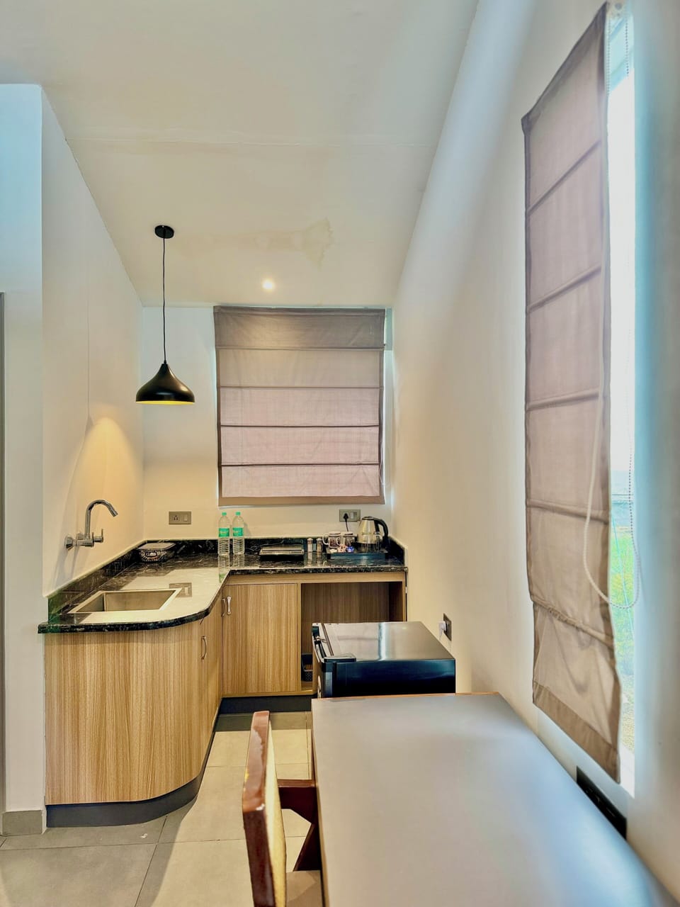Private kitchenette