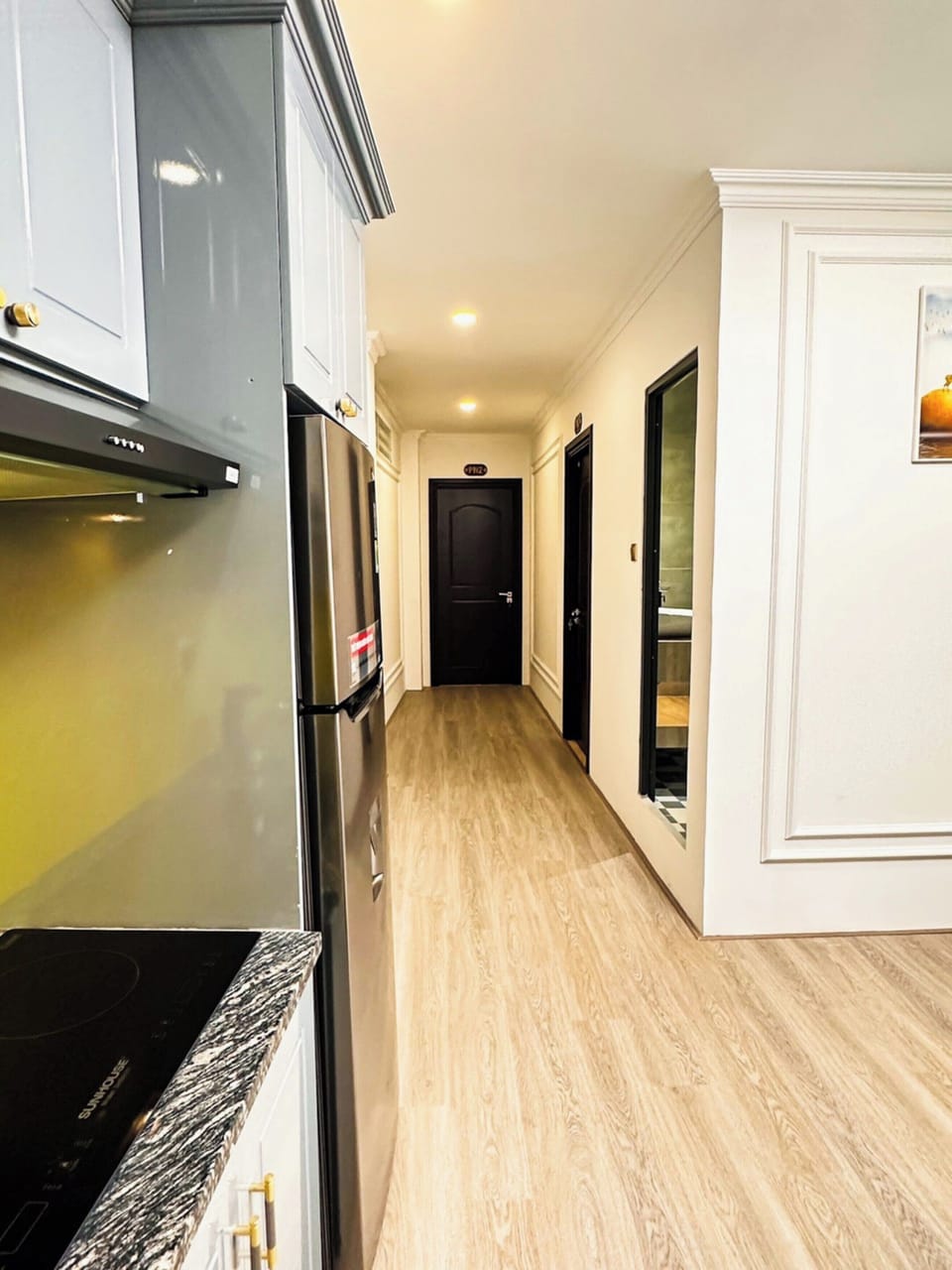 Apartment | Blackout drapes, soundproofing, iron/ironing board, free WiFi