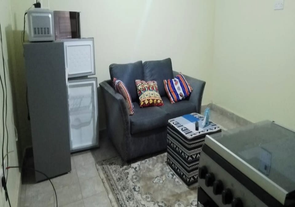 Apartment, 1 Bedroom | Living area