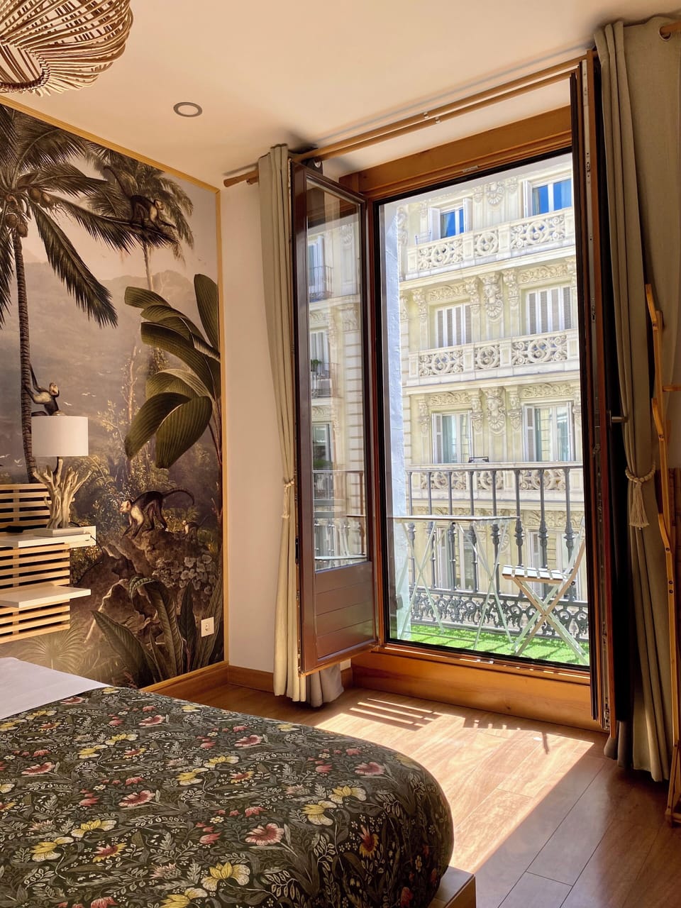 Superior Double Room | Memory foam beds, soundproofing, free WiFi, bed sheets