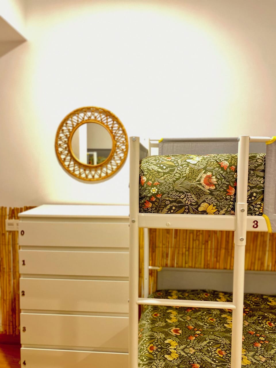 Memory foam beds, soundproofing, free WiFi, bed sheets