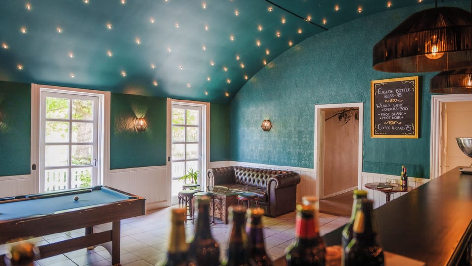 Bar (on property)