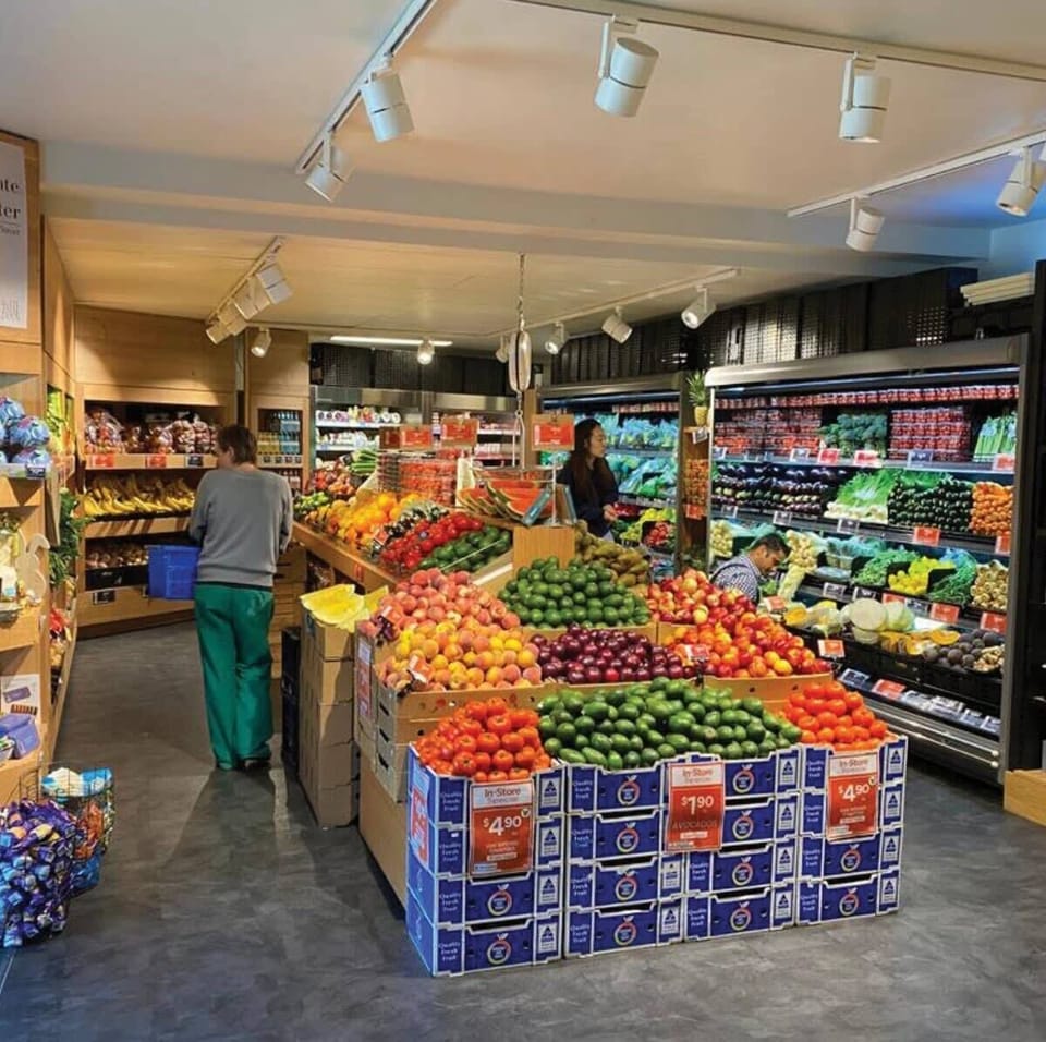 Hill Street Grocer 