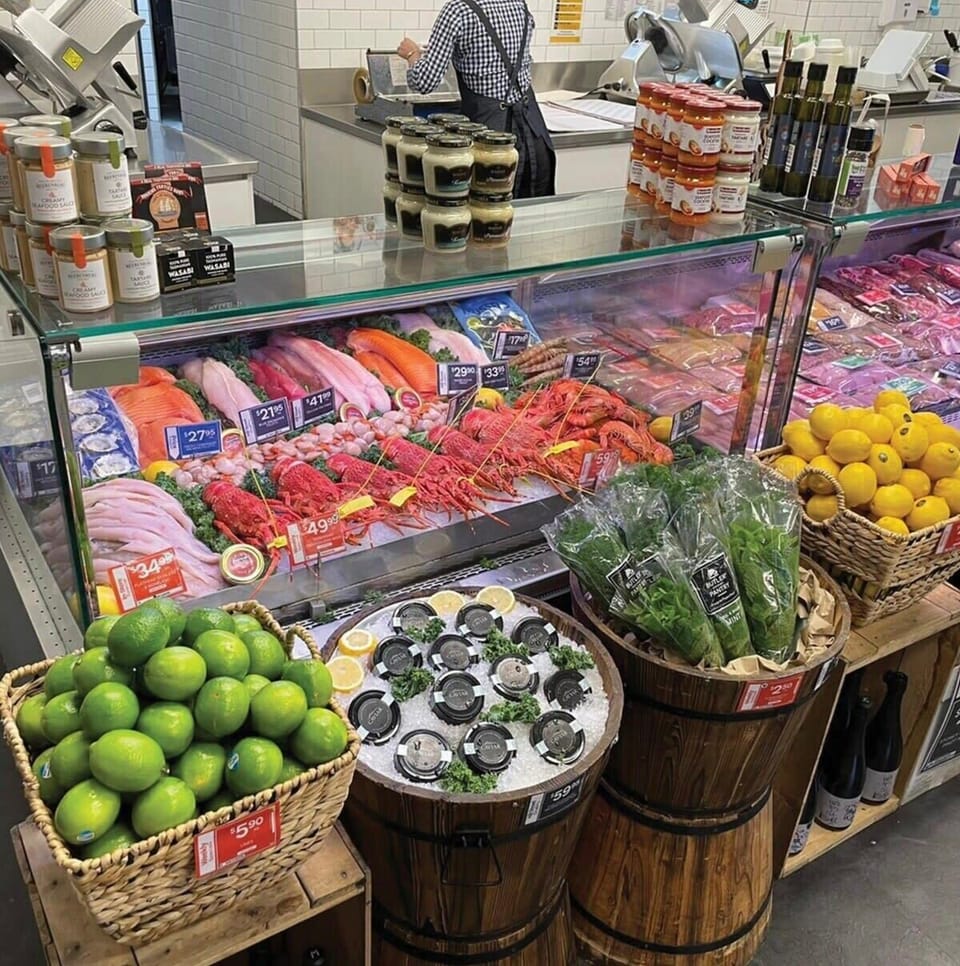 Delicious produce at the Hill Street Grocer
