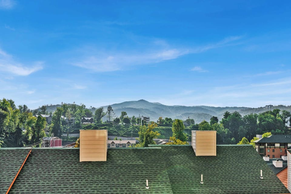 Sip morning coffee or an evening cocktail with stunning mountain views!