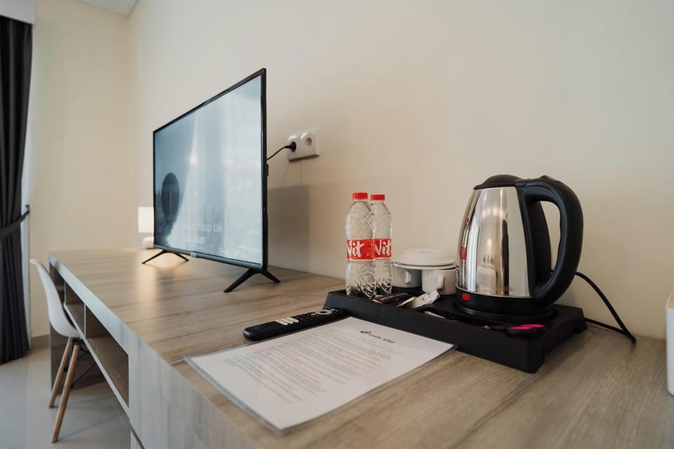 Deluxe Double Room | Room amenity