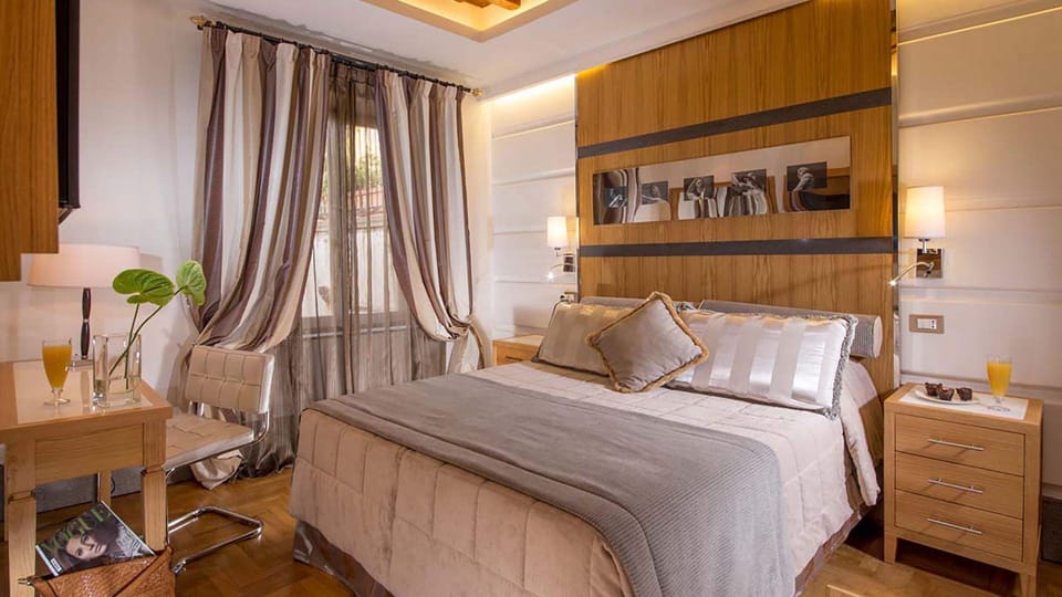 Superior Double Room | Memory foam beds, in-room safe, desk, free cribs/infant beds