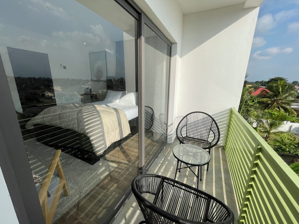 Standard Single Room, Balcony, City View | Laptop workspace, WiFi (free)
