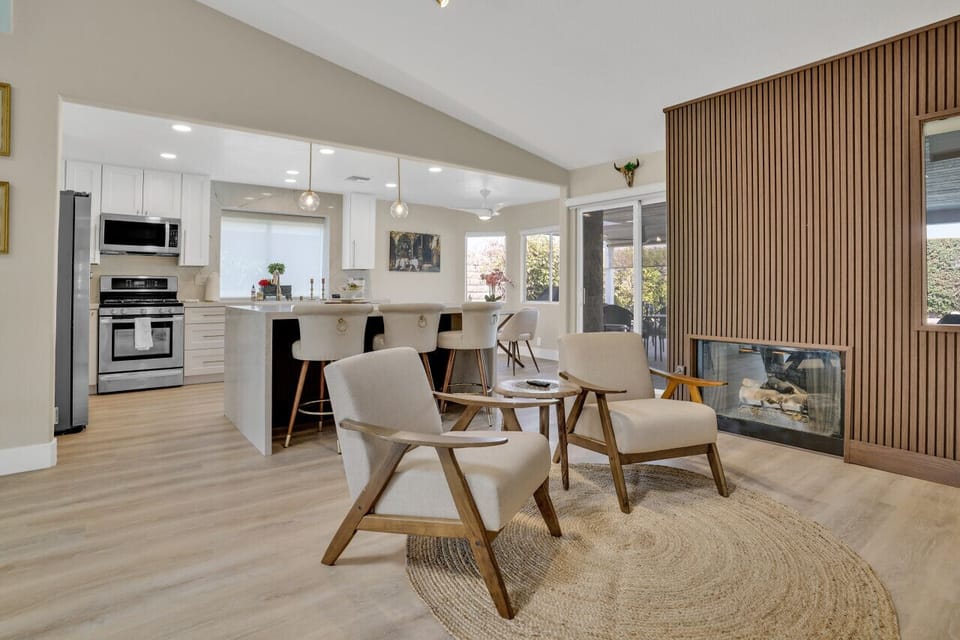 Watch shows and enjoy a good drink while whipping up culinary delights