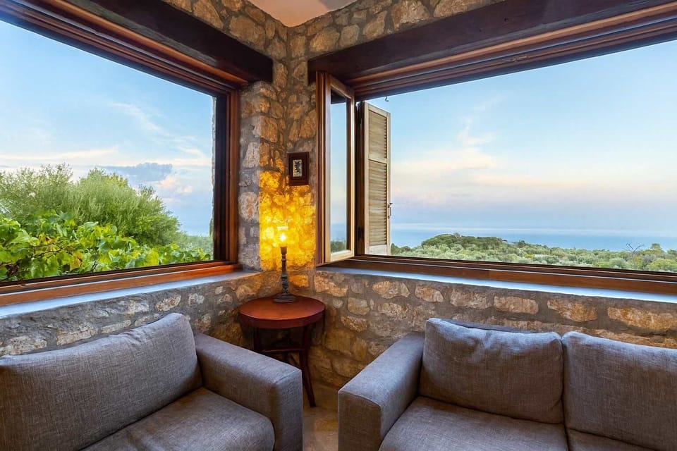 View from the living room