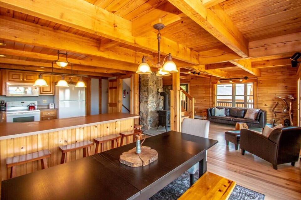 Dining Rm Seats 8.  Breakfast Bar Seats 6 for those large gatherings