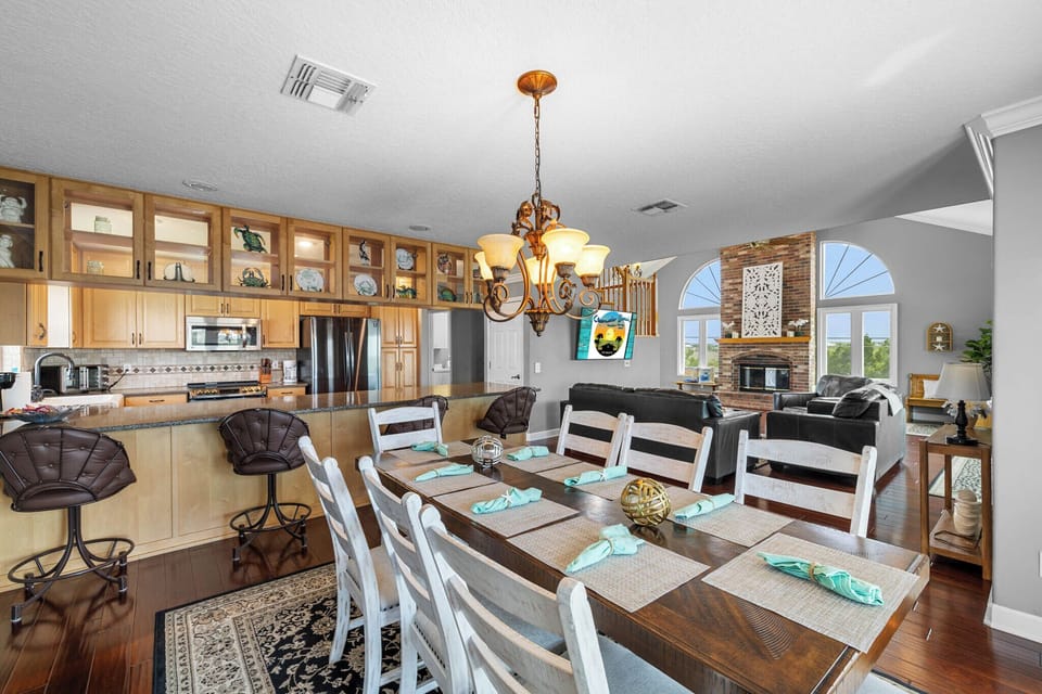 Open floor plan