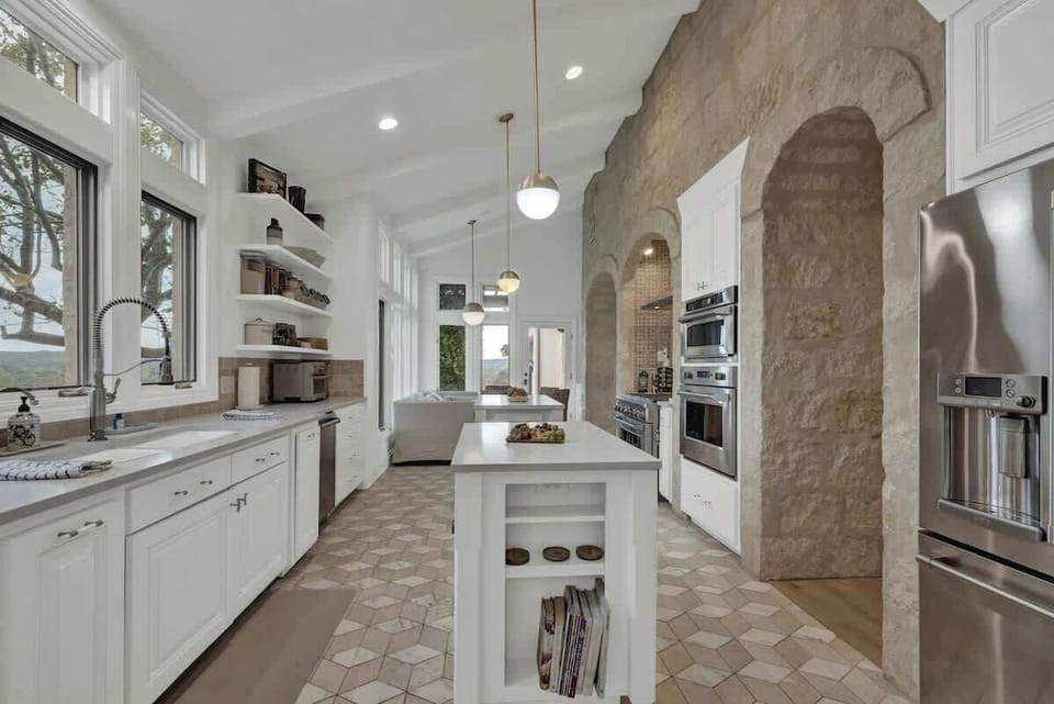 Chef's dream kitchen to whip up a gourmet meal
