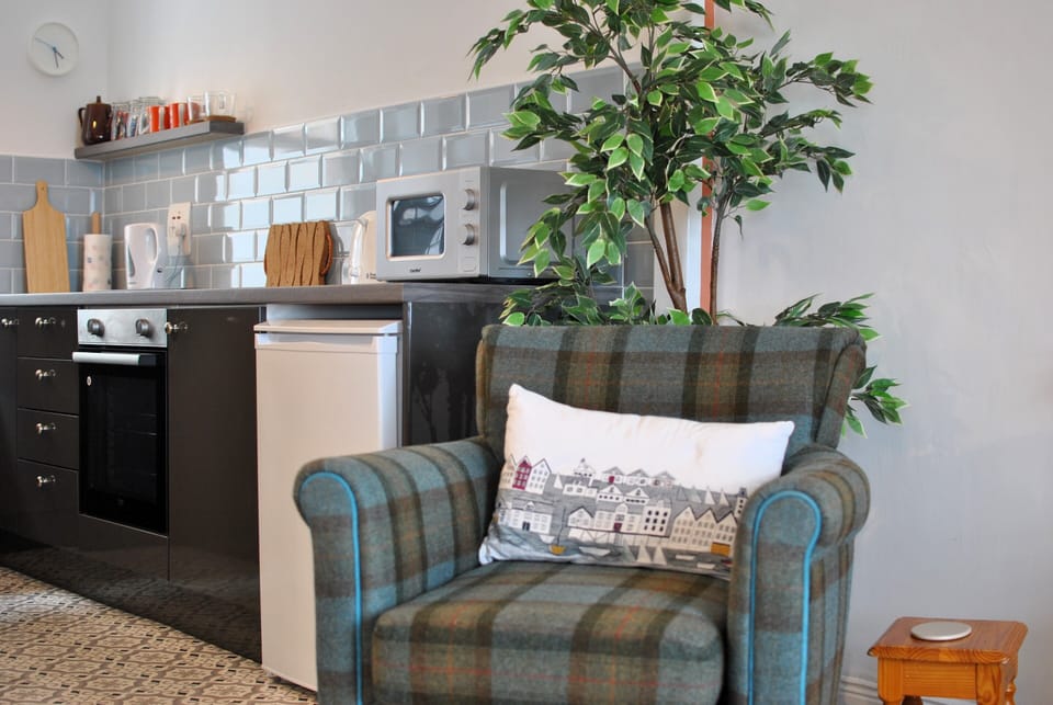 Tastefully furnished and finished