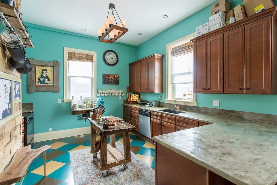 Country style kitchen
