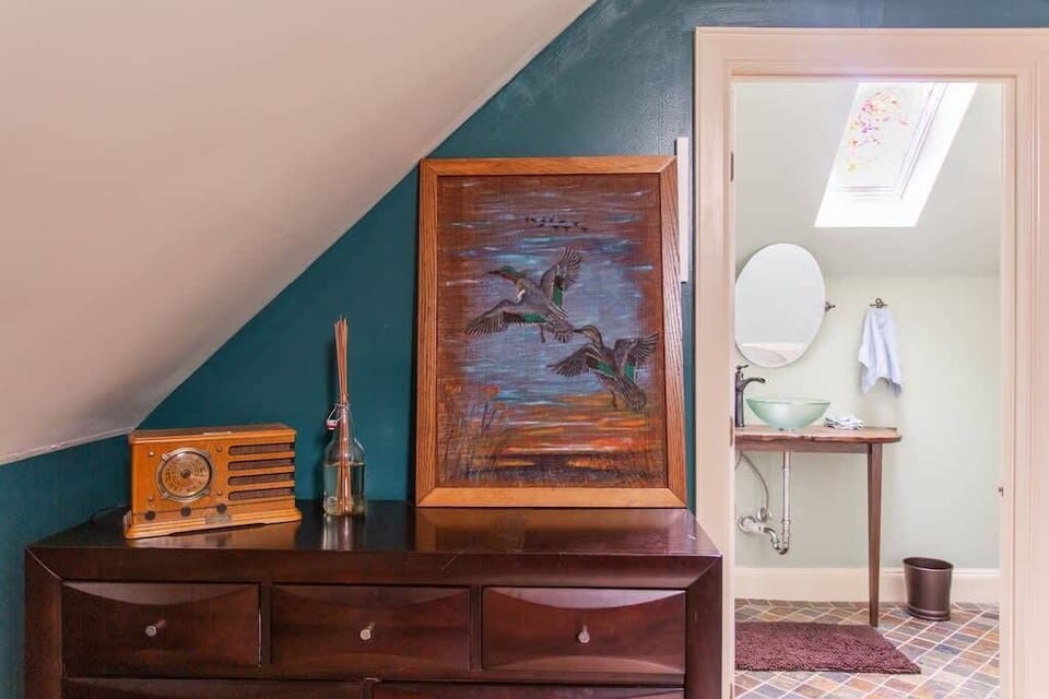 Second Floor Bedroom #2 with 2 Queen Beds