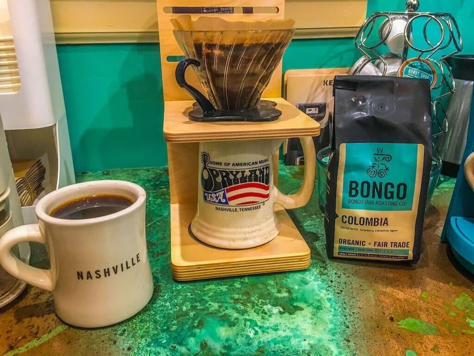 Have a cup of coffee