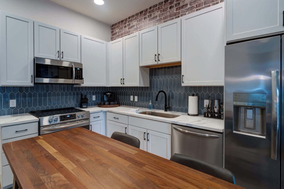 Fully equipped kitchen