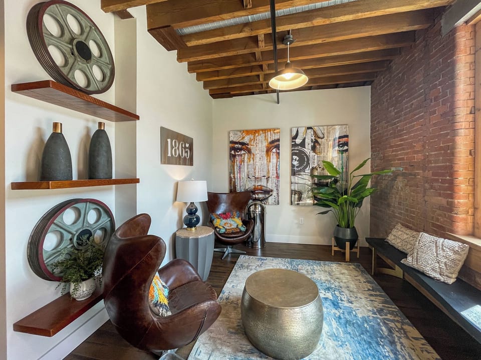 Apartment lobby