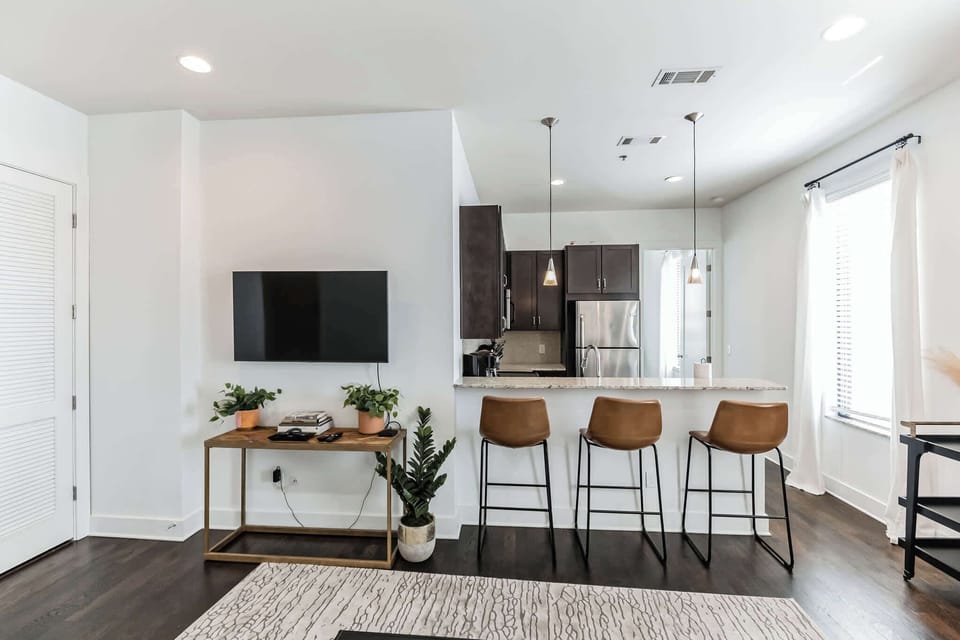 Lounge the day away in with your favorite streaming entertainment