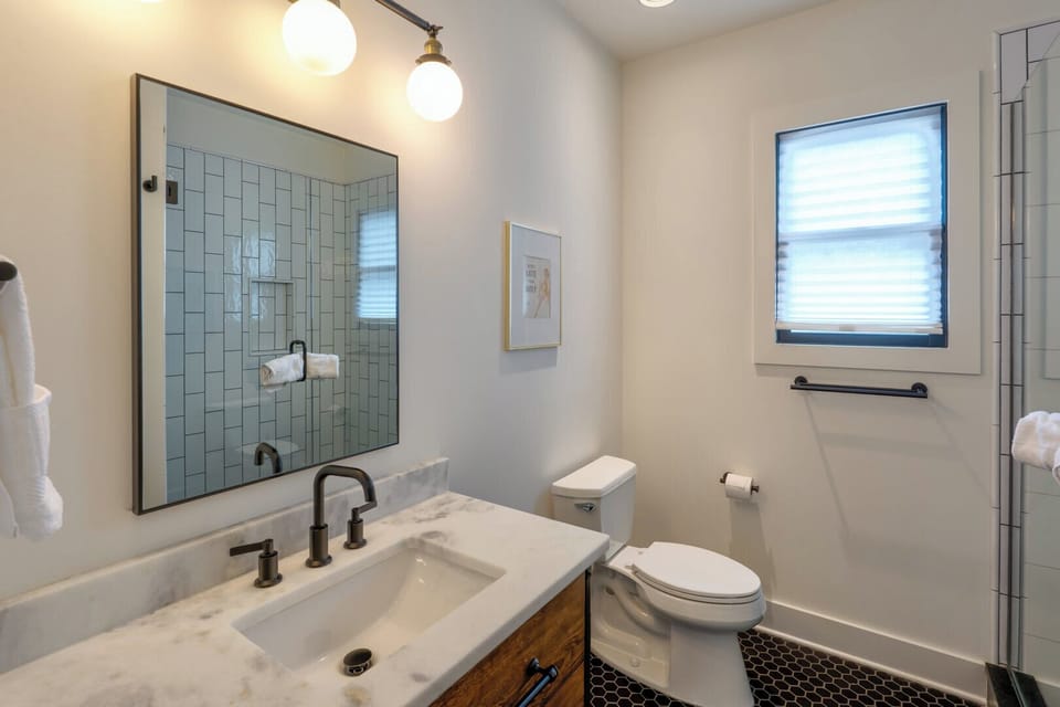 Bathroom #1 with Shower