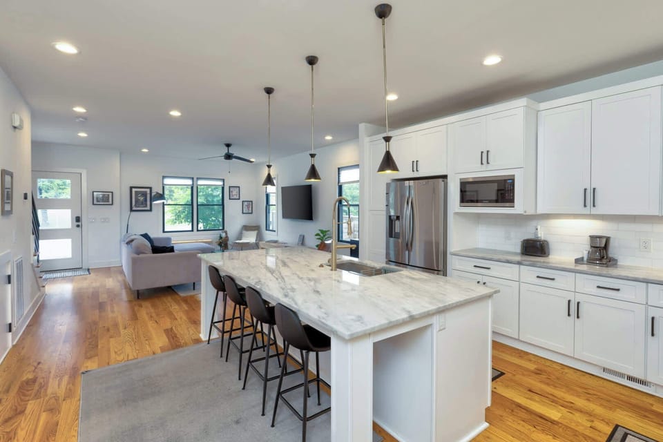 Plenty of counter space