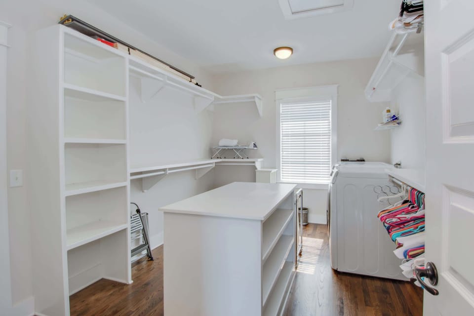 Huge walk in closet