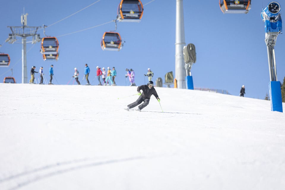 Snow and ski sports