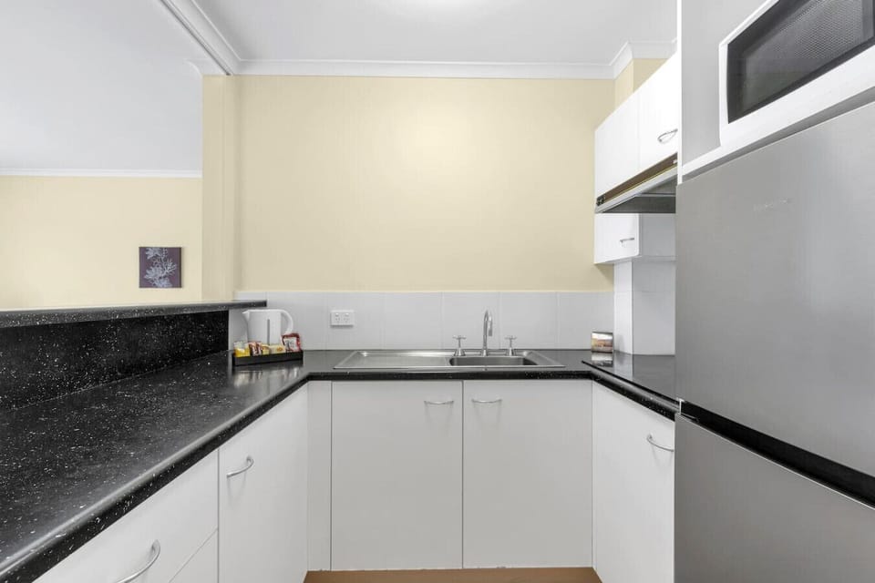 Tiny but spacious kitchen