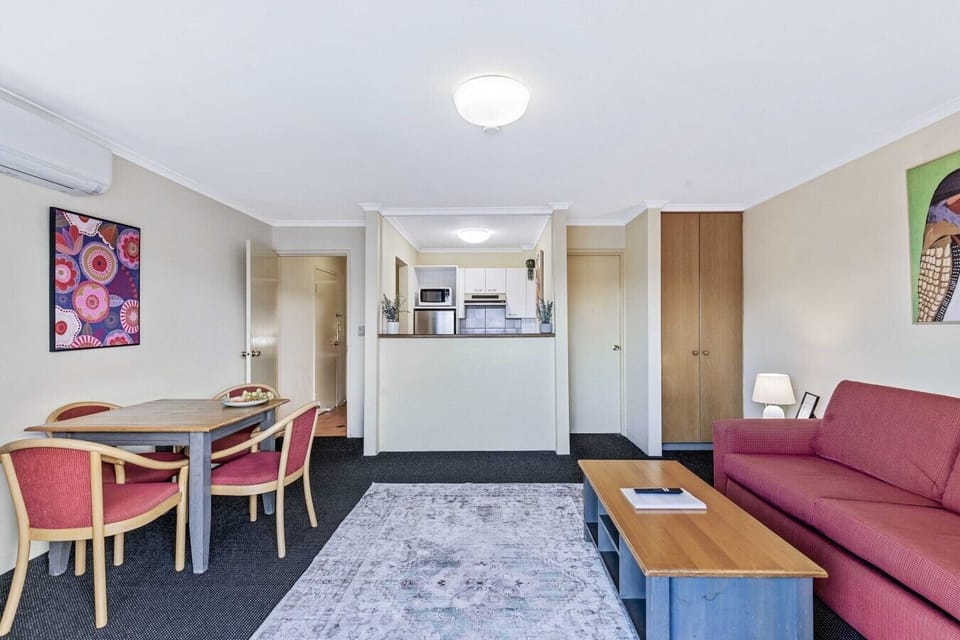 Settle in for the night with plenty of space to dine, relax, and unwind.
