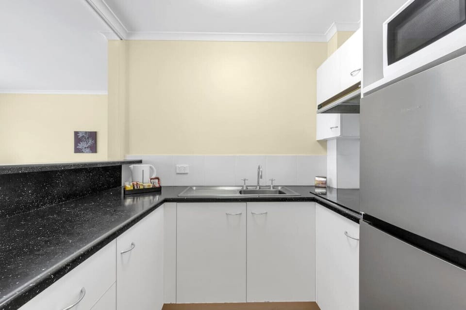 Tiny but spacious kitchen