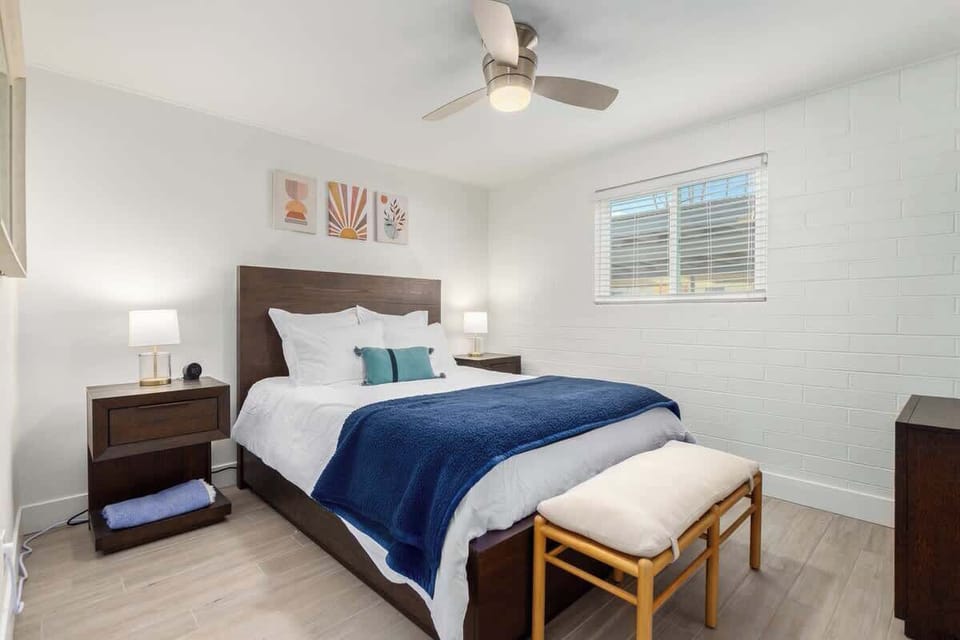 Bedroom: Offers a luxurious and comfortable space for restful nights.