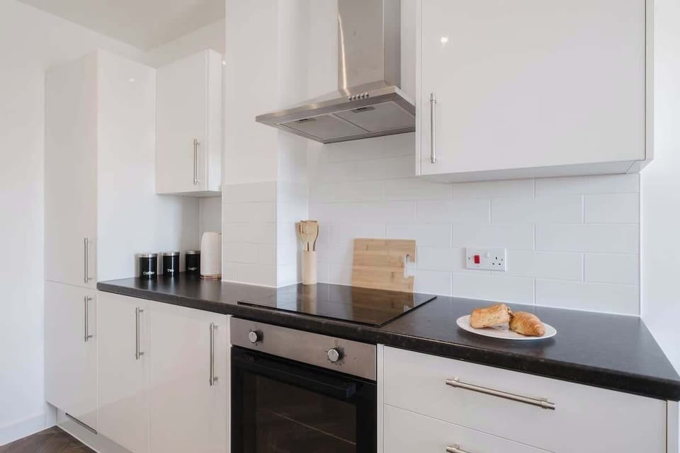 Enjoy the convenience of a modern kitchen equipped with all the essentials—perfect for preparing meals and entertaining guests
