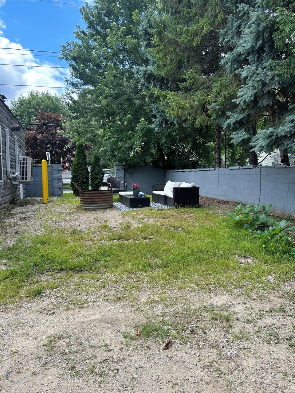 Property grounds