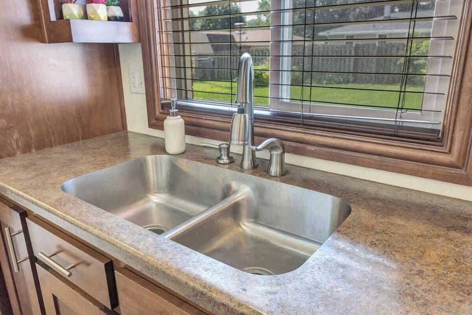 Sink area