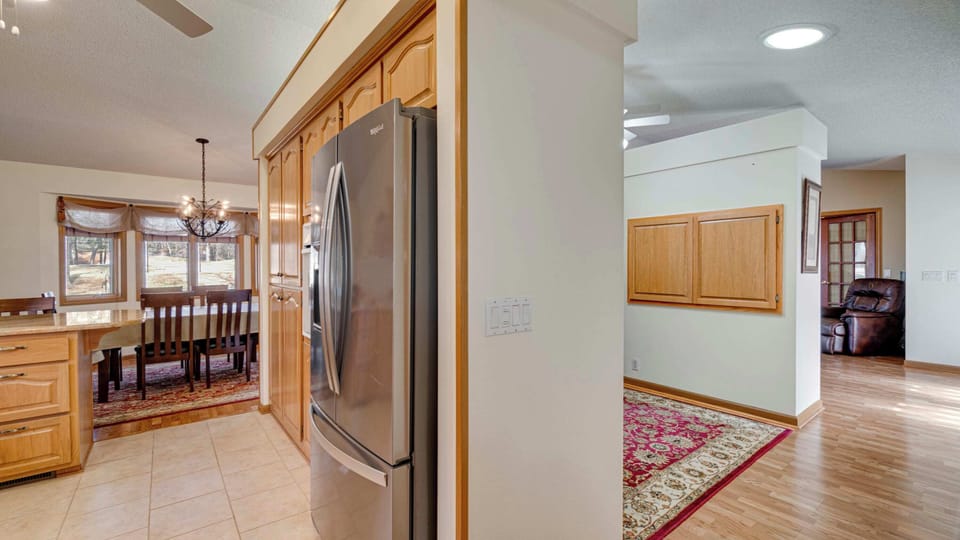 Kitchen into Office Space