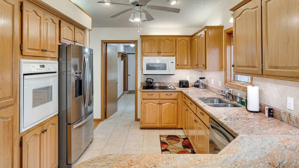 Well Stocked Kitchen