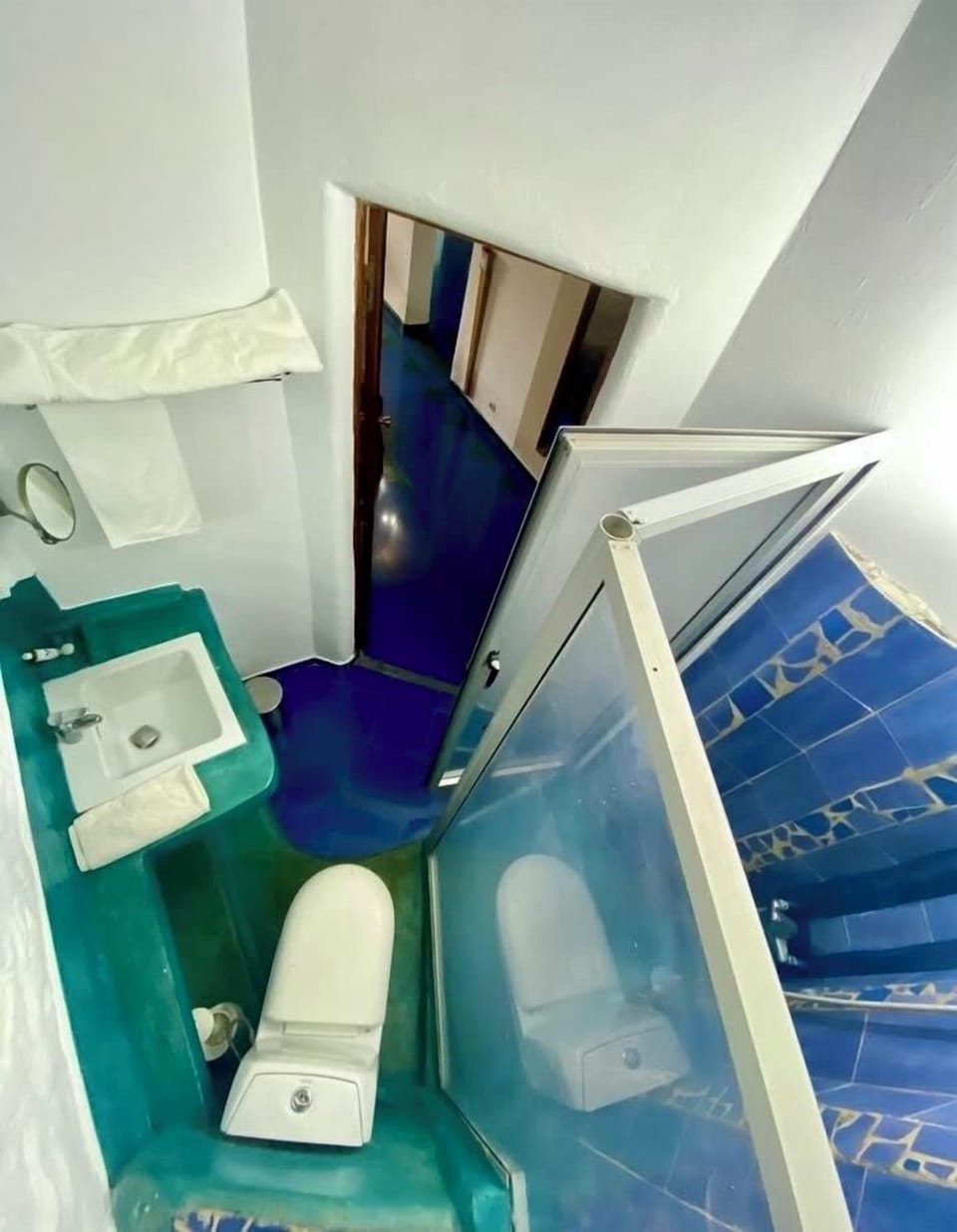 Suite, Sea View | Bathroom | Slippers