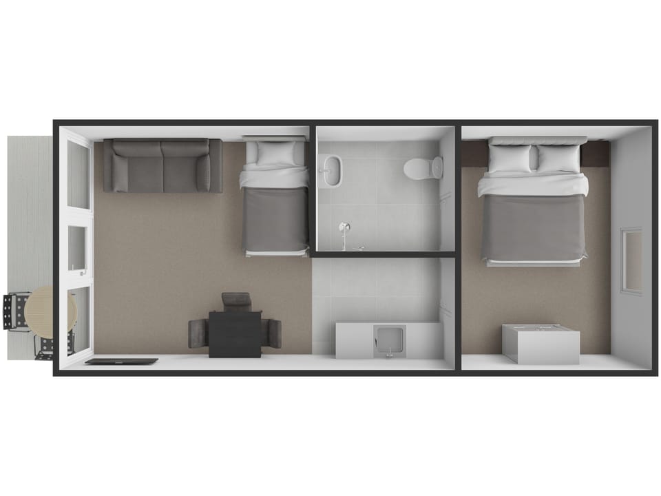 Unit 3 Floor Plan
