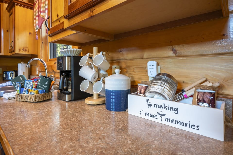 Coffee area