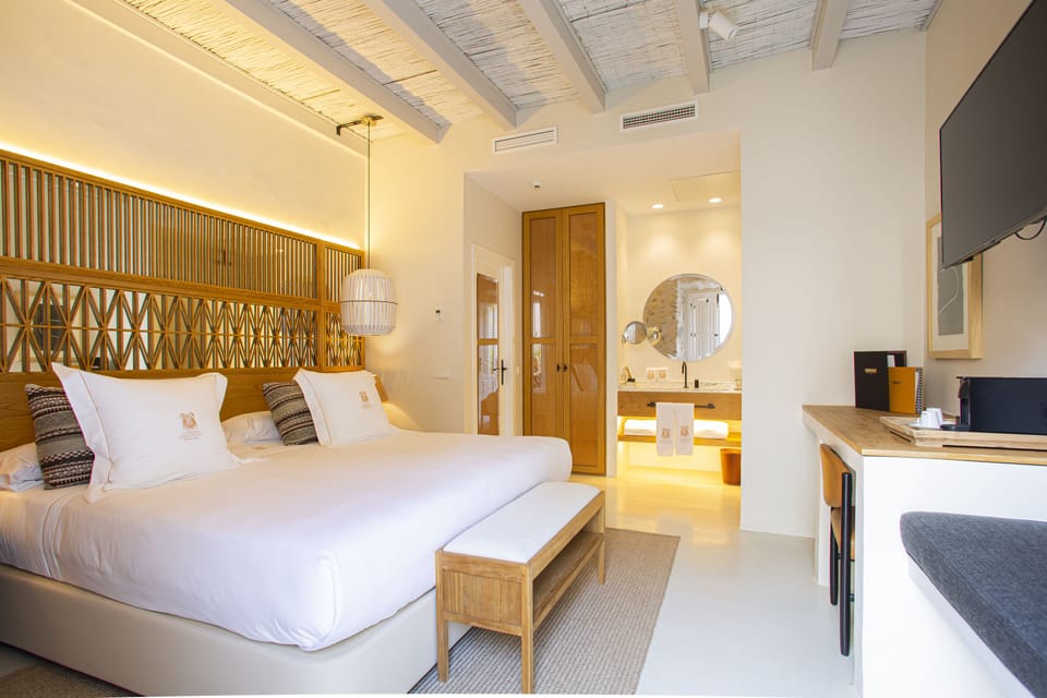 Standard Double Room | Egyptian cotton sheets, premium bedding, down comforters